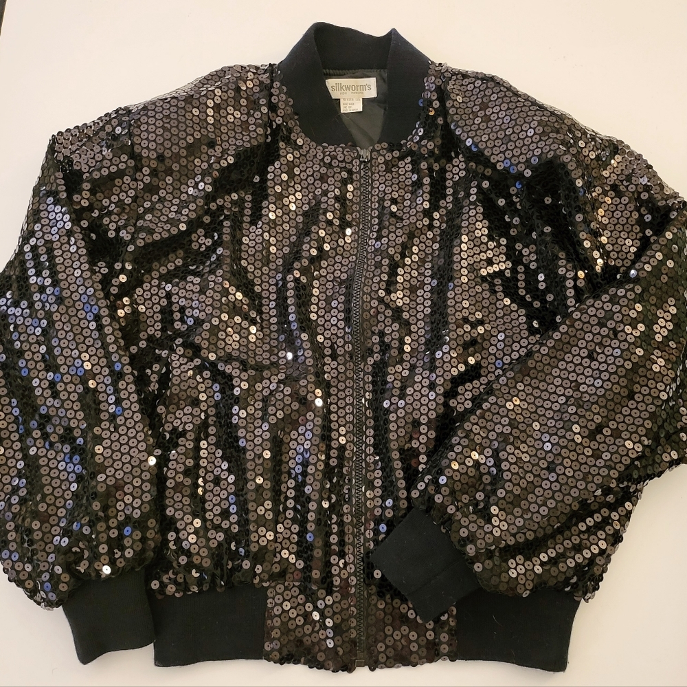 Vintage sequin jacket